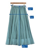 SHIPS（シップス）ロング・マキシ丈スカート 緑 サイズ:-(M位) レディース/2200648988052