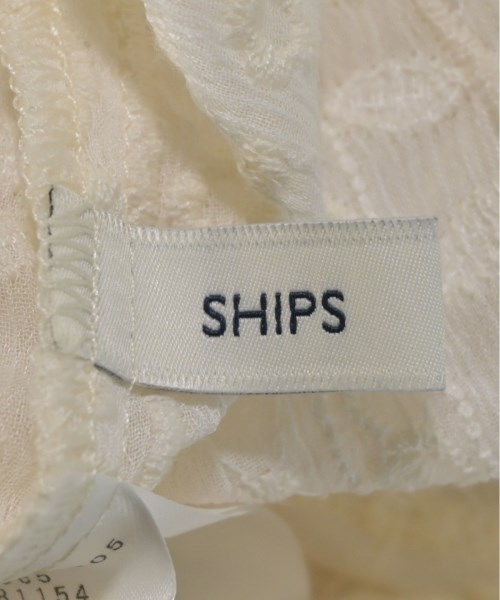 SHIPS（シップス）カジュアルシャツ 白 サイズ:ONE レディース/2200655799047