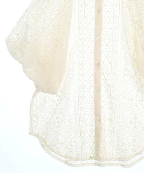 SHIPS（シップス）カジュアルシャツ 白 サイズ:ONE レディース/2200655799047