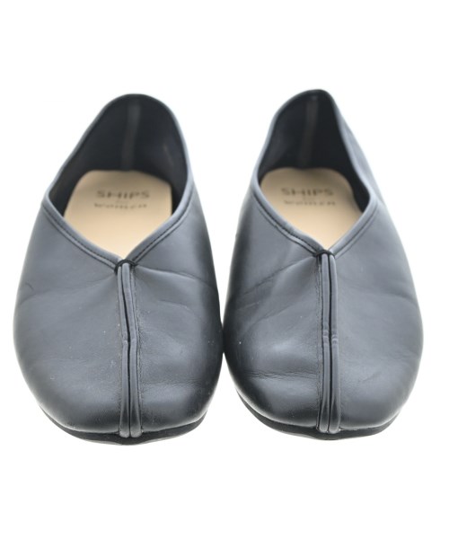 SHIPS（シップス）バレエシューズ/オペラシューズ 黒 サイズ:23cm レディース/2200637871259