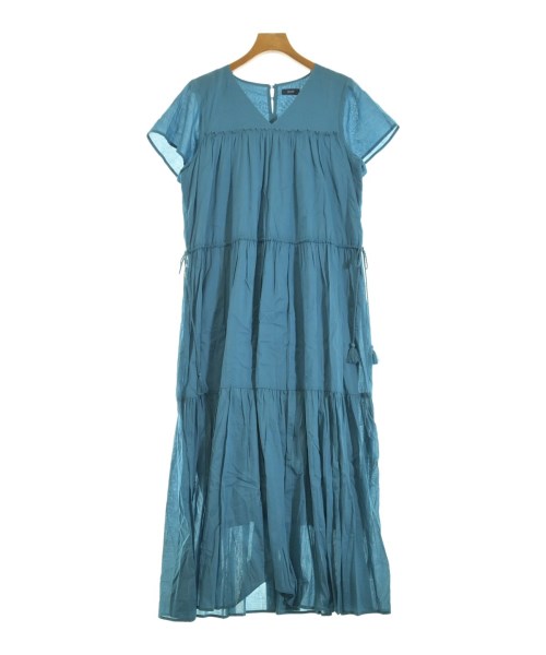 SHIPS(シップス)ワンピース 青 サイズ:L/2200655340041