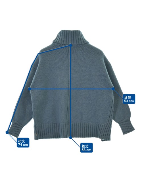 SHIPS（シップス）ニット・セーター 青 サイズ:S レディース/2200655440031