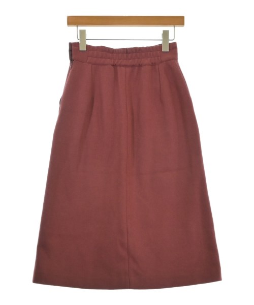 SHIPS（シップス）ロング・マキシ丈スカート 赤 サイズ:S レディース/2200655440048