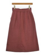 SHIPS（シップス）ロング・マキシ丈スカート 赤 サイズ:S レディース/2200655440048