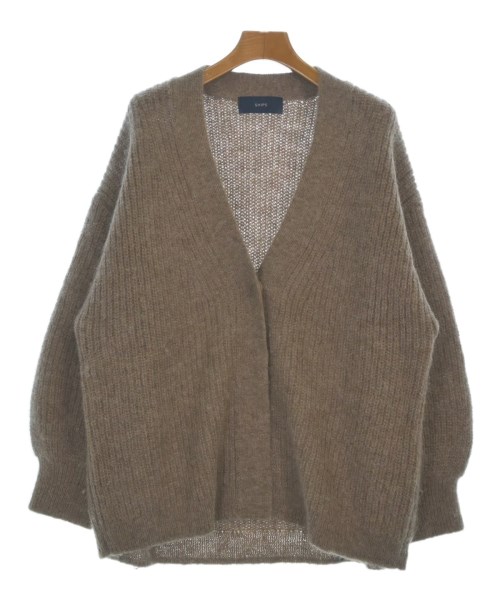 SHIPS(シップス)カーディガン 茶 サイズ:ONE/2200655925019
