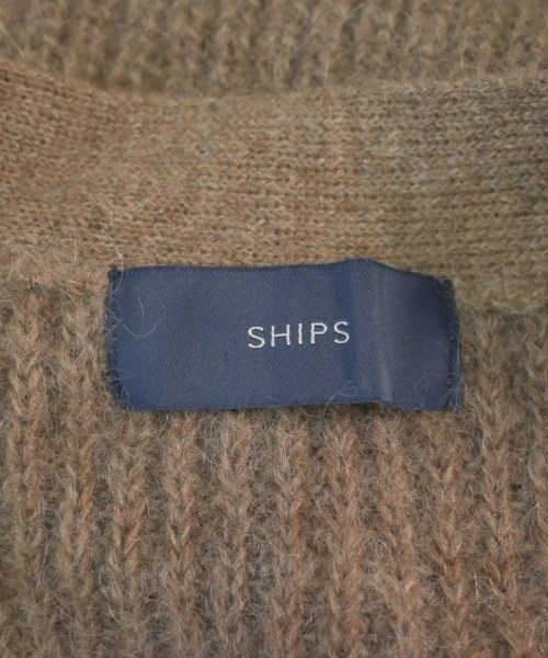 SHIPS（シップス）カーディガン 茶 サイズ:ONE レディース/2200655925019
