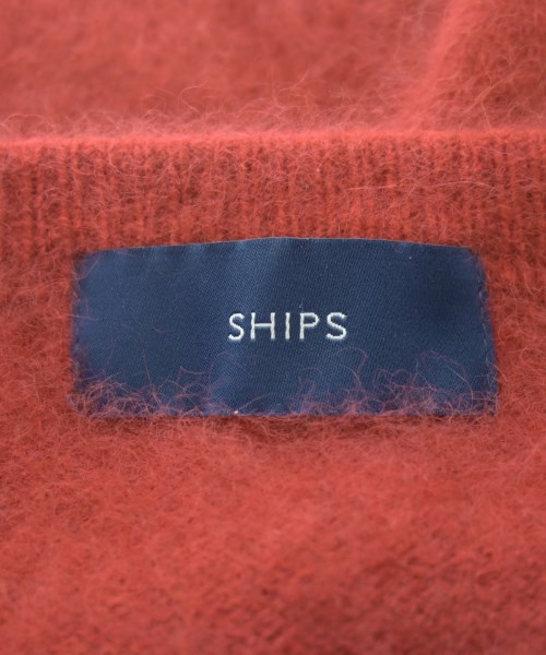 SHIPS（シップス）カーディガン 赤 サイズ:F レディース/2200656419104