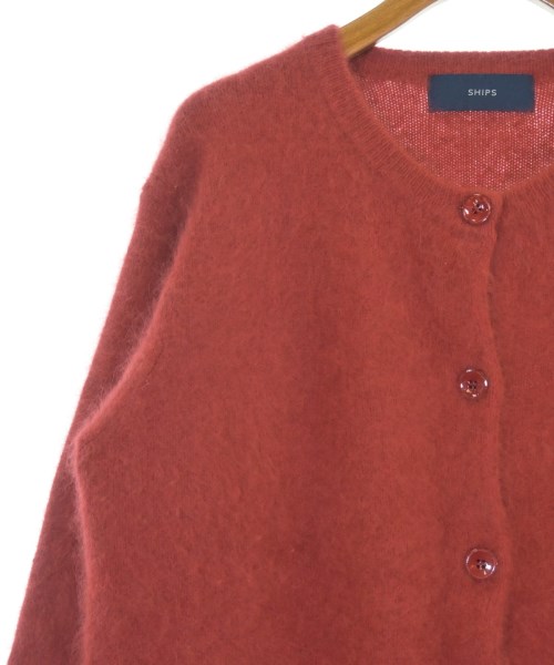 SHIPS（シップス）カーディガン 赤 サイズ:F レディース/2200656419104