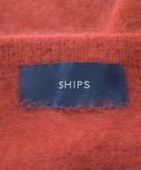 SHIPS（シップス）カーディガン 赤 サイズ:F レディース/2200656419104