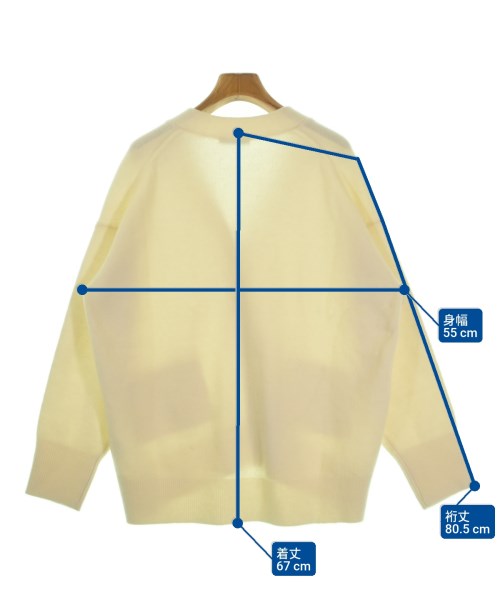 SHIPS（シップス）カーディガン 白 サイズ:F レディース/2200657376024