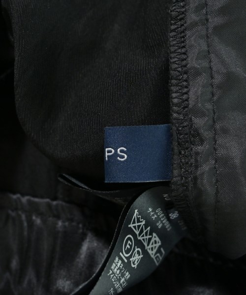 SHIPS（シップス）ロング・マキシ丈スカート 黒 サイズ:38(M位) レディース/2200658483059