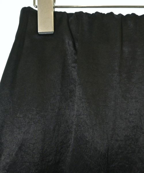 SHIPS（シップス）ロング・マキシ丈スカート 黒 サイズ:38(M位) レディース/2200658483059