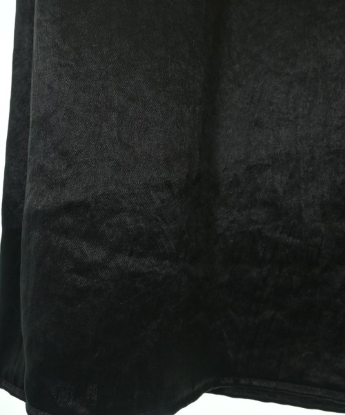 SHIPS（シップス）ロング・マキシ丈スカート 黒 サイズ:38(M位) レディース/2200658483059