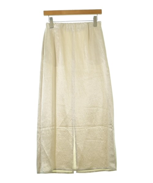SHIPS(シップス)ロング・マキシ丈スカート 白 サイズ:38(M位)/2200658483073