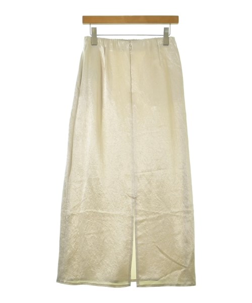 SHIPS（シップス）ロング・マキシ丈スカート 白 サイズ:38(M位) レディース/2200658483073