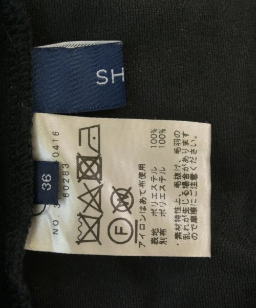 SHIPS（シップス）ブラウス 茶 サイズ:36(S位) レディース/2200653811147