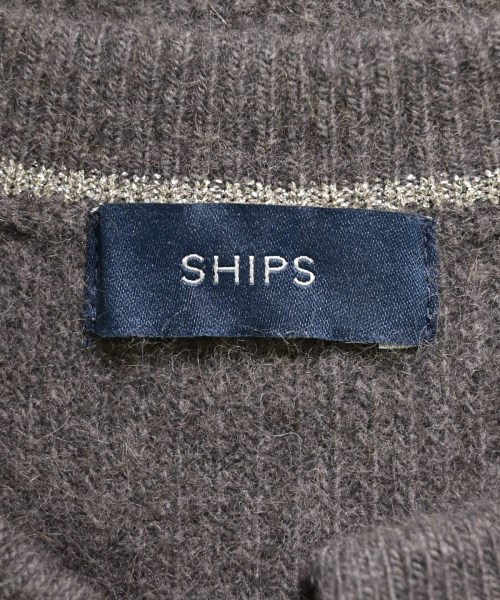 SHIPS（シップス）カーディガン 茶 サイズ:F レディース/2200656969043