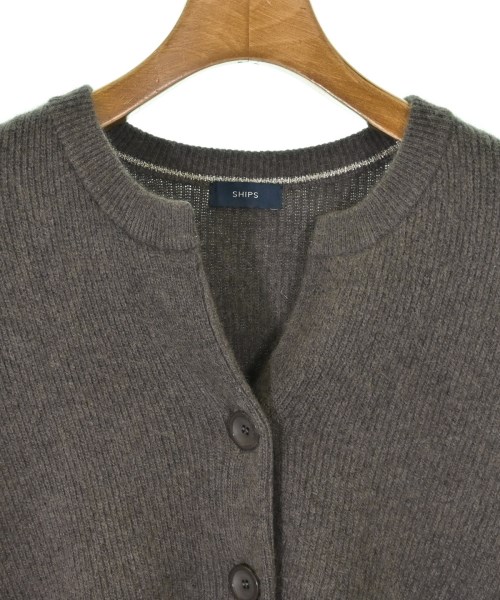 SHIPS（シップス）カーディガン 茶 サイズ:F レディース/2200656969043