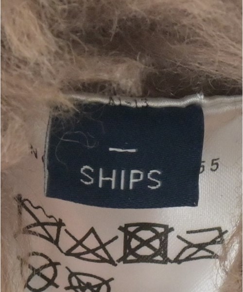 SHIPS（シップス）マフラー 茶 サイズ:- レディース/2200659972033