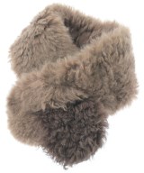 SHIPS（シップス）マフラー 茶 サイズ:- レディース/2200659972033