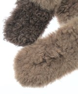 SHIPS（シップス）マフラー 茶 サイズ:- レディース/2200659972033