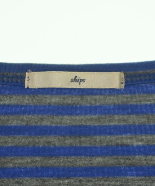 SHIPS（シップス）Tシャツ・カットソー 青 サイズ:F レディース/2200660172033