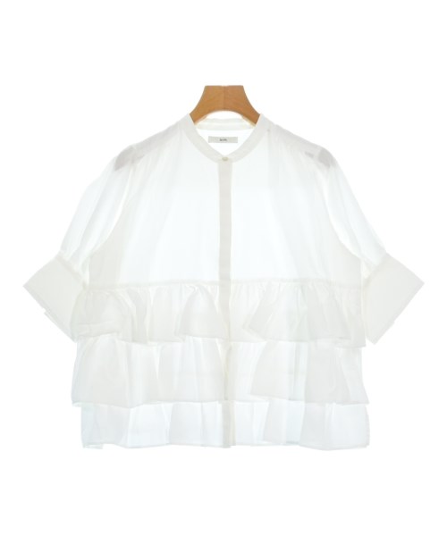 SHIPS(シップス)ブラウス 白 サイズ:F/2200660173047