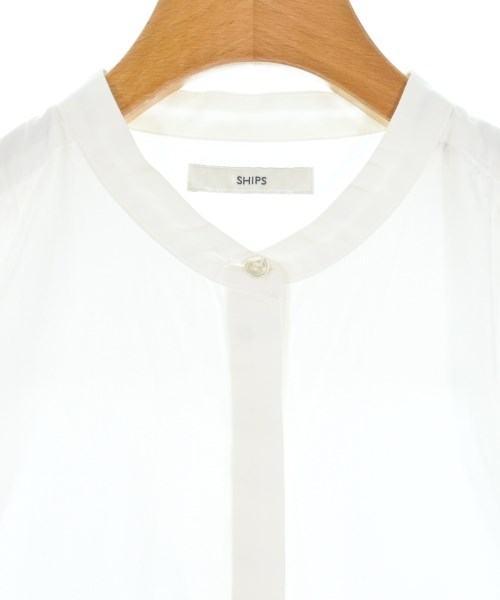 SHIPS（シップス）ブラウス 白 サイズ:F レディース/2200660173047