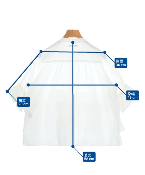 SHIPS（シップス）ブラウス 白 サイズ:F レディース/2200660173047