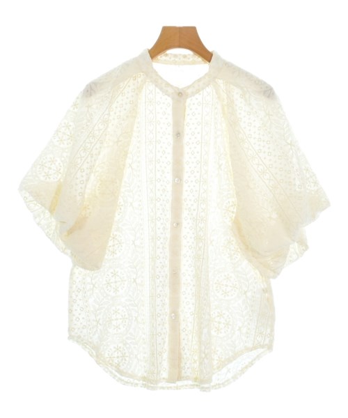 SHIPS(シップス)ブラウス 白 サイズ:F/2200660173061