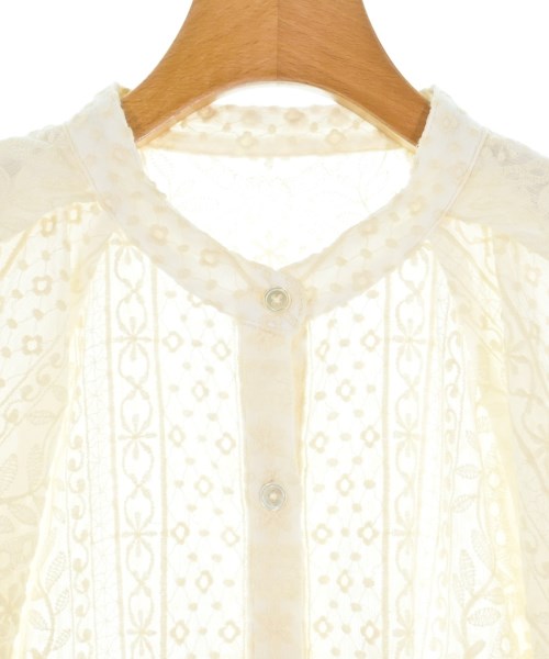 SHIPS（シップス）ブラウス 白 サイズ:F レディース/2200660173061