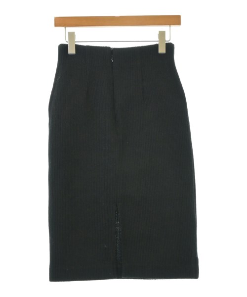 SHIPS（シップス）ロング・マキシ丈スカート 黒 サイズ:36(S位) レディース/2200660214030