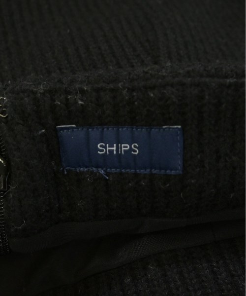 SHIPS（シップス）ロング・マキシ丈スカート 黒 サイズ:36(S位) レディース/2200660214030