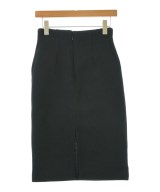 SHIPS（シップス）ロング・マキシ丈スカート 黒 サイズ:36(S位) レディース/2200660214030