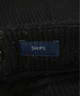 SHIPS（シップス）ロング・マキシ丈スカート 黒 サイズ:36(S位) レディース/2200660214030
