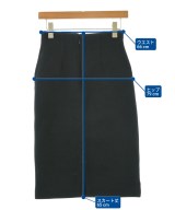 SHIPS（シップス）ロング・マキシ丈スカート 黒 サイズ:36(S位) レディース/2200660214030