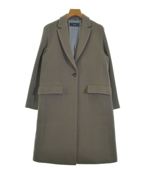 SHIPS(シップス)チェスターコート グレー サイズ:36(S位)/2200657059019