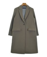 SHIPS（シップス）チェスターコート グレー サイズ:36(S位) レディース/2200657059019