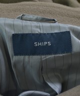 SHIPS（シップス）チェスターコート グレー サイズ:36(S位) レディース/2200657059019
