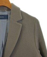 SHIPS（シップス）チェスターコート グレー サイズ:36(S位) レディース/2200657059019