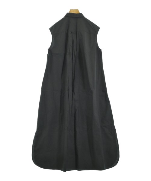 SHIPS（シップス）シャツワンピース 黒 サイズ:F レディース/2200658231056