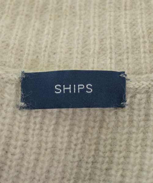 SHIPS（シップス）ニット・セーター ベージュ サイズ:-(M位) レディース/2200658323027