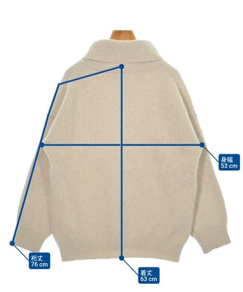 SHIPS（シップス）ニット・セーター ベージュ サイズ:-(M位) レディース/2200658323027