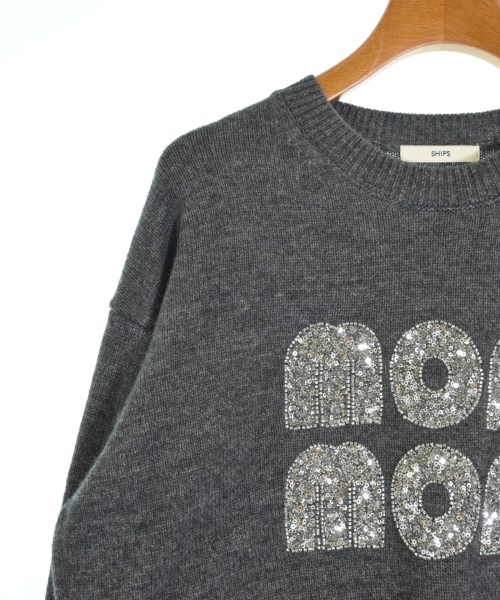 SHIPS（シップス）ニット・セーター グレー サイズ:-(M位) レディース/2200658718076