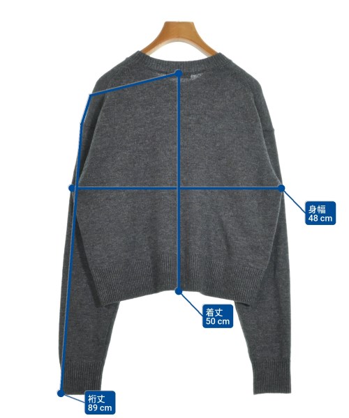 SHIPS（シップス）ニット・セーター グレー サイズ:-(M位) レディース/2200658718076