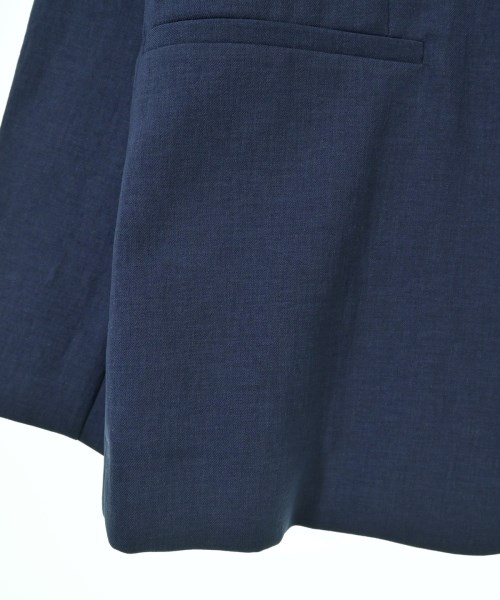 SHIPS（シップス）ノーカラージャケット 紺 サイズ:38(M位) レディース/2200660642024