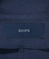 SHIPS（シップス）ノーカラージャケット 紺 サイズ:38(M位) レディース/2200660642024