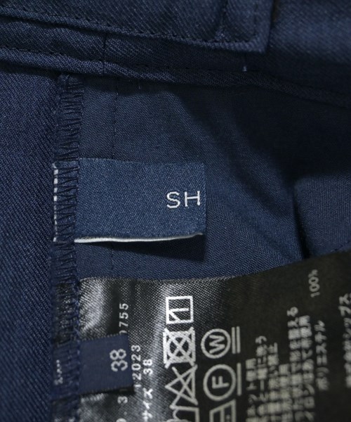 SHIPS（シップス）スラックス 紺 サイズ:38(M位) レディース/2200660642031