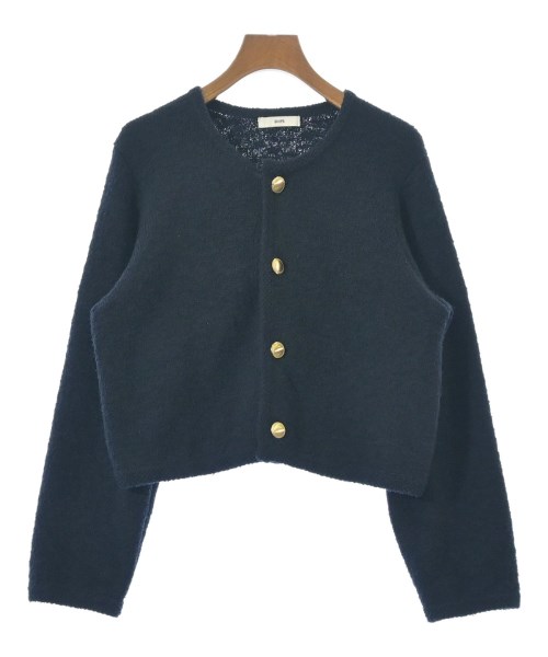 SHIPS(シップス)カーディガン 紺 サイズ:F/2200657231101