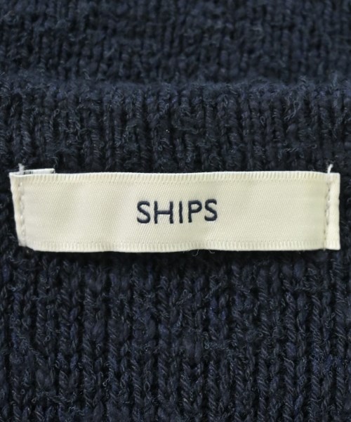 SHIPS（シップス）カーディガン 紺 サイズ:F レディース/2200657231101